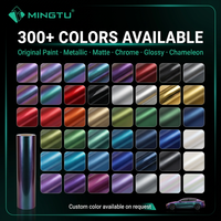 Film de protection de voiture en vinyle intégral OEM/ODM du fabricant, plus de 300 couleurs, auto-réparant, TPU/PVC de luxe, mat, changeant de couleur, film PPF
