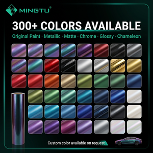 Pellicola Vinilica per Auto Personalizzabile in Oltre 300 Colori, 8.5/7.5mil, Anti-Graffio, Auto-Riparante, Anti-Ingiallimento, TPU <span class=keywords><strong>PPF</strong></span> per Protezione Vernice Auto - Product Image 5
