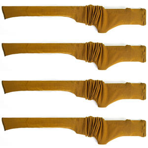 جراب سلاح منسوج 54*6 بوصة / 140*15 سم، مقاسات مخصصة طويلة وقصيرة، للاستخدام الخارجي، إكسسوارات صيد، حافظة أسلحة، جوارب مسدس - Product Image 2