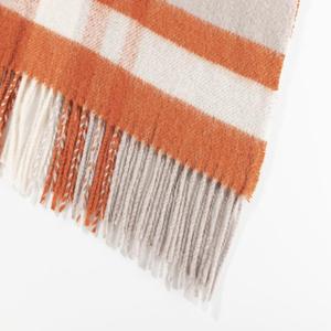 Dahai 100% len sợi dệt chăn 127x152cm chăn cho nhà - Product Image 4