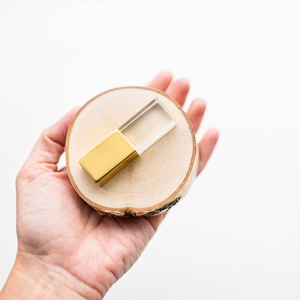 Chiavette USB 3.0 in Vetro Gitra con Logo Personalizzato Inciso in 3D, Pen Drive 2.0 da 4GB 8GB 16GB <span class=keywords><strong>32GB</strong></span> 64GB in Vetro - Product Image 1
