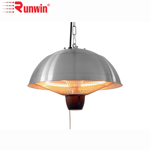 Waterproof Aluminium Garden <strong>Camping</strong> Electric <strong>Tent</strong> <strong>Heater</strong> Outdoor Ceiling Fan <strong>Heater</strong> - Product Image 1