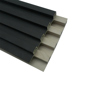 Revestimiento exterior Revestimiento Casas de madera Exterior Wpc Panel de pared interior - Product Image 4