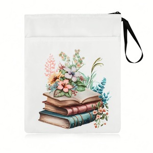Funda Protectora para Kindle con Estampado Personalizado, Acolchada con Esponja y Lona Gruesa, con Cierre, Regalo para Amantes de los Libros - Product Image 5