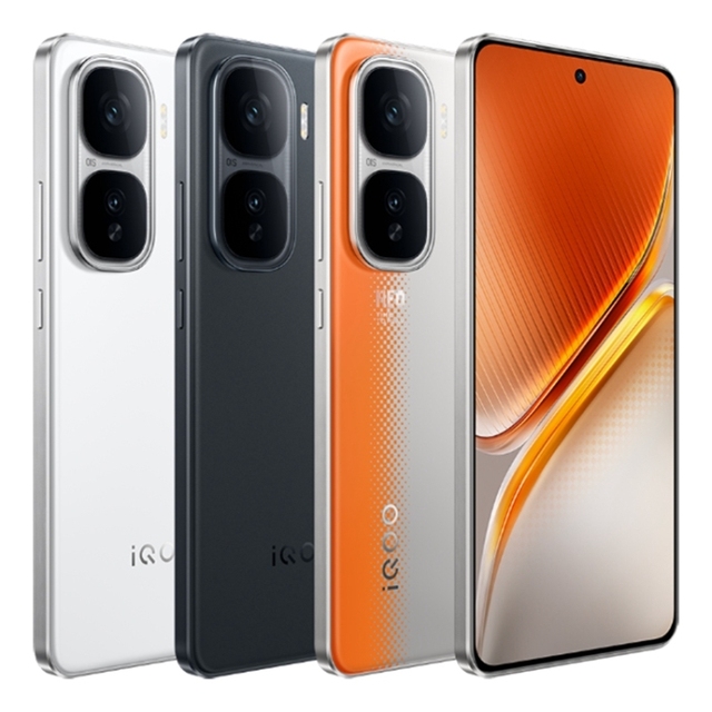 2024 5G IQOO Neo10 Pro 16GB+256GB 6.8" LCD 60Hz 5MP Camera 6100mAh Android 15 Octa Core 65W Quick Charge