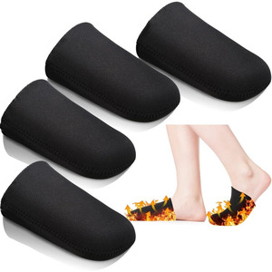 Logotipo personalizado Reutilizable Durable Térmico Cálido Neopreno Baño de hielo Toe Covers Toe Warmer Botines para Senderismo Correr <span class=keywords><strong>Ciclismo</strong></span> - Product Image 1