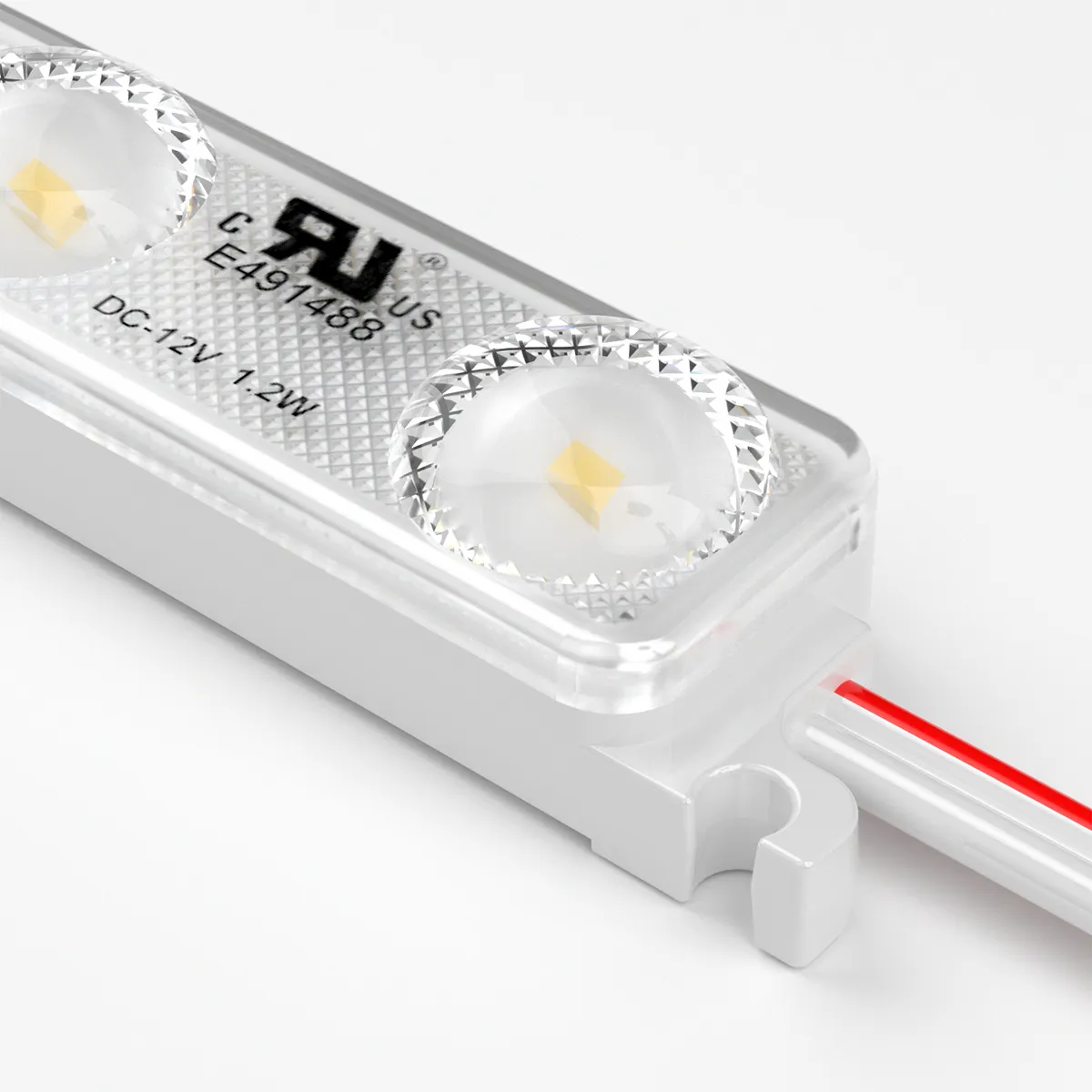 12v Led Light Sign Lens 1.2w Led Module Light 2700-20000K Injection Remote Control 5730 bright Led Module