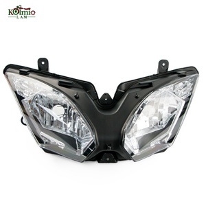 KOLMIO-LAM adapté pour 2017 - 2019 <span class=keywords><strong>KAWASAKI</strong></span> EX650 NINJA <span class=keywords><strong>650</strong></span> assemblage de phare de moto <span class=keywords><strong>EX</strong></span> <span class=keywords><strong>650</strong></span> NINJA650 2018 phare - Product Image 6