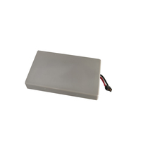 Paquete de batería de iones de litio recargable LIP1412 3,7 V 930mAh con capacidad real de 900mAh para PSP GO