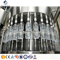 Machine d'embouteillage d'eau minérale complète Sokos 15000BPH pour ligne de production d'eau en bouteille, usine automatique