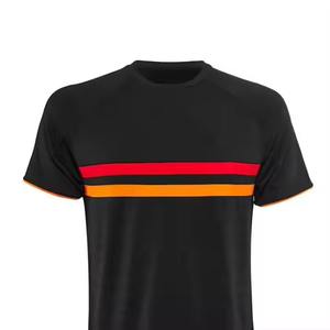 Conjuntos Deportivos Unisex de Camiseta y Pantalones Cortos de Tenis, Sublimación, Poliéster Transpirable, Ecológico, Uniforme de Tenis Duradero, OEM - Product Image 2