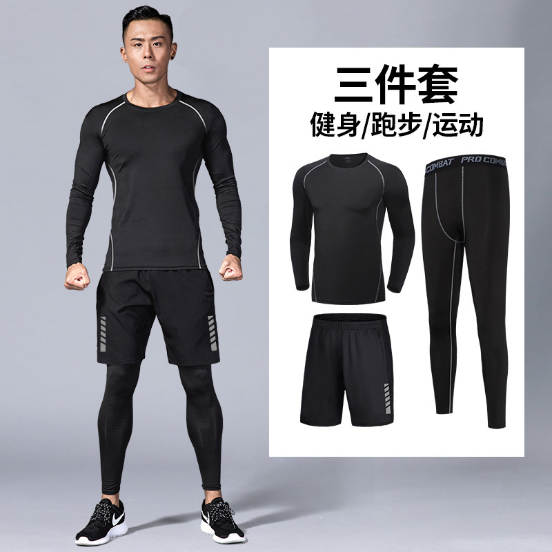 Ensemble trois pièces (short/pantalon laser manches longues élite)