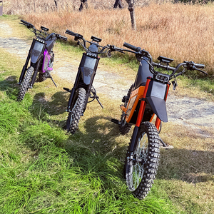 Moto Cruiser DOT avec Moteur Brushless 2000W, Batterie au Lithium Puissante, Vitesse Maximale 61-80km/h pour Adultes et Garçons - Product Image 1