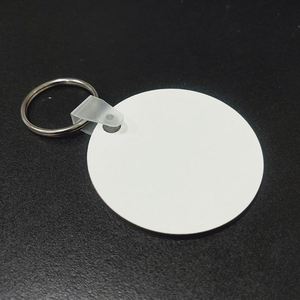<b>Personalized</b> Custom Promotion DIY Printing Blanks Key Chains MDF Car Keyrings Sublimation Double-sided <b>Keychains</b> - Product Image 5
