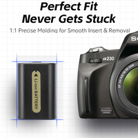 Baterai FB NP-FH50 Cocok untuk Kamera Digital VIDEO SONY X60E CX100E XR520E/SR87E TG1 HC7E 908E HC48E UX5E SR8E