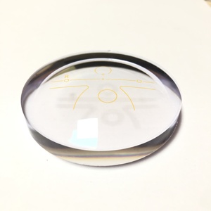 Verres Chenyuan 1.56 <span class=keywords><strong>progressifs</strong></span> anti-lumière bleue UV420 HMC, <span class=keywords><strong>semi</strong></span>-finis, pour <span class=keywords><strong>lunettes</strong></span> multifocales - Product Image 4