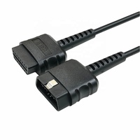 Cable de Extensión Adaptador OBD2 con CAN FD para Vehículos Universales - Analizador de Motor y Escáner de Diagnóstico Automotriz