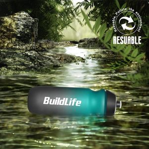 750ml BPA Free Cycling Squeeze <strong>Water</strong> <strong>Bottle</strong> Leak Proof Reusable Plastic Bicycle <strong>Water</strong> <strong>Bottle</strong> - Product Image 2