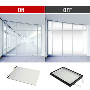 Vetro Intelligente Personalizzabile con Pellicola Elettronica PDLC, <span class=keywords><strong>Film</strong></span> Decorativo Oscurante per Privacy a Basso Costo - Product Image 2