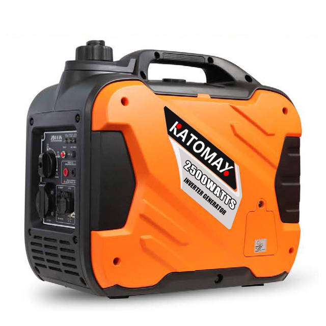 2.5kw KATOMAX Smart Portable Pure Sine Wave 2kw 2.5Kva 2000W Super Silent Portable Digital Inverter Gasoline Generator for Home
