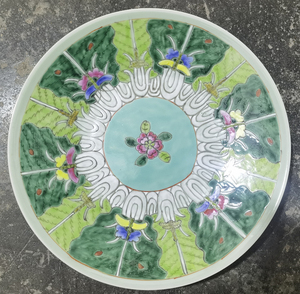 <span class=keywords><strong>Platos</strong></span> laterales <span class=keywords><strong>de</strong></span> cerámica china antigua, diseño pintado a mano Vintage grande, Bok Choy, repollo, fruta, <span class=keywords><strong>platos</strong></span> para aperitivos para uso en la cocina - Product Image 2