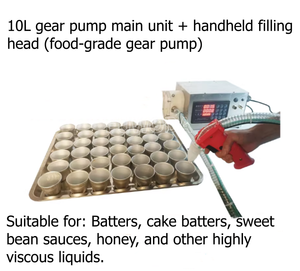 เครื่องบรรจุของเหลวแบบพกพา อัตโนมัติ ปริมาณแม่นยำ สำหรับนมถั่วเหลือง เทียนหอม น้ำมันหอมระเหย ของเหลวข้นหนืด แบบปั๊มเพอริสตัลติก - Product Image 4