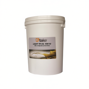 TTAKE G Light Tr <b>Oil</b> <b>10W40</b> Multigrade <b>Semi</b> <b>Synthetic</b> Motor <b>Oil</b> Automotive Made in Italy - Product Image 2