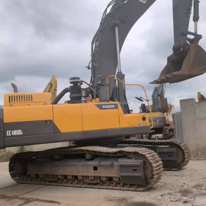 Excavadora <span class=keywords><strong>Volvo</strong></span> usada EC480D maquinaria usada en stock para la venta máquina excavadora <span class=keywords><strong>Volvo</strong></span> 480 48 toneladas - Product Image 1