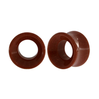 Bouchon de Tunnel vaginal en acrylique, 12Mm, bouddha, jauge 4G pour Piercing d'oreille en pierre