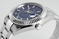 Montre mécanique de luxe étanche 42 mm, bracelet 20 mm, mouvement ETA 2824 ZF Factory, acier inoxydable, verre saphir, bouton poussoir