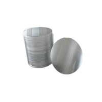 Cercles en alliage d'aluminium de la série 1000-8000 à surface revêtue de la marque Guangyun à prix abordable, service de pliage pour ustensiles de cuisine