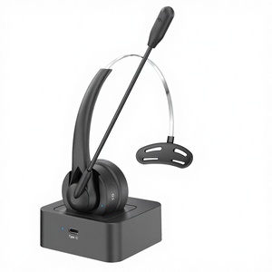 Auriculares con Reducción de Ruido ENC 6.0 para <span class=keywords><strong>Call</strong></span> <span class=keywords><strong>Center</strong></span>, Control de Voz, Oficina, <span class=keywords><strong>Telemarketing</strong></span>, Servicio al Cliente, Música Móvil - Product Image 1