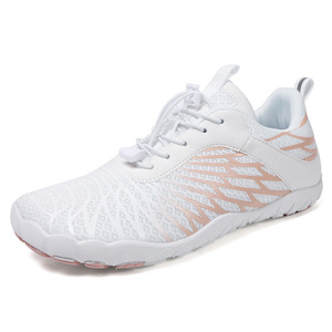 Chaussures de randonnée unisexes en mesh, bout rond, respirantes, légères, pour trekking en plein air, toutes saisons, semelle extérieure en caoutchouc, semelle intermédiaire en EVA - Product Image 4
