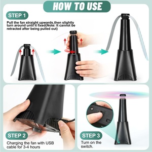 Treo bảng <span class=keywords><strong>Fly</strong></span> người hâm mộ trong nhà PVC Shoo đi <span class=keywords><strong>Fly</strong></span> Repellent Fan nhà hàng tự động drosophila lái xe đi <span class=keywords><strong>Fly</strong></span> Fan - Product Image 4