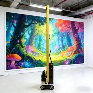 <span class=keywords><strong>Encre</strong></span> UV résistante aux taches LC-A2 pour <span class=keywords><strong>imprimante</strong></span> murale avec tête <span class=keywords><strong>d</strong></span>'impression I1600, nouvelle - Product Image 1