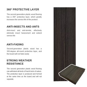 Tarima <span class=keywords><strong>de</strong></span> WPC <span class=keywords><strong>de</strong></span> Alta Calidad, Tarima Compuesta para Exteriores con Acabado ASA, para Piscinas, Jardines y Terrazas - Product Image 6