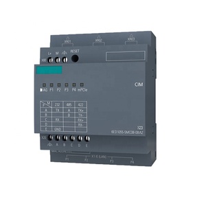 Modulo di Interfaccia di Comunicazione PLC Originale Nuovo di Zecca LOGO CIM 6ED1055-5MC08-0BA2 - Product Image 1