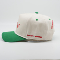 Aanpasbare Performance Heren Riem 5 Panel A-Frame Petten Snapback Blank Baseball Petten Groothandel voor Borduren