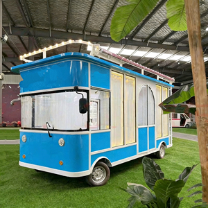 Carrito de Comida y Ropa Móvil Multifuncional Todo en Uno, Puesto Comercial Extensible para Venta de Aperitivos, Bebidas y Ropa - Product Image 4