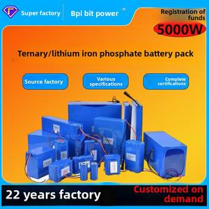 Papan perakitan paket baterai Solid State silinder kuat kustom 5000 inovatif cangkang kawat tahan suhu tinggi - Product Image 3