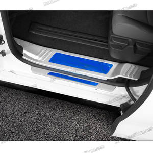 Autotürschweller-Abdeckung Kofferraum-Schwellenschutz Zierleisten Dekor für Toyota Sienna XL40 2020 2021 2022 2023 2024 Zubehör Auto - Product Image 6