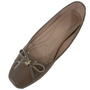 <span class=keywords><strong>Chaussures</strong></span> plates à nœud pour femmes de bureau avec charme décontracté <span class=keywords><strong>Chaussures</strong></span> <span class=keywords><strong>habillées</strong></span> élégantes Bijoux pour mariages Occasions spéciales - Product Image 4