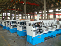 Fabriqué en Chine CA6150 3000MM Tour horizontal multifonctionnel et de haute qualité pour le traitement des métaux