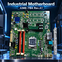 Untuk Advantech AIMB 784 Rev A1 AIMB 784G2 Motherboard Industri LGA1150 Generasi ke-4 Intel Core ATX IPC Mainboard