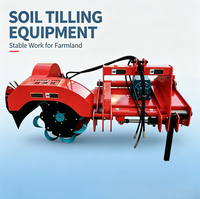 1ZGD-30A Machine à former des sillons à 3 points, montée sur tracteur, pour la préparation des rizières