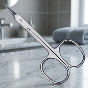 ASAP Customized Logo Eco-friendly Stainless Steel Right-Handed Durable Manicure <b>Scissors</b> Straight Cuticle Pedicure Nail Art - Product Image 2