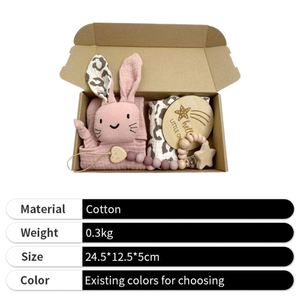 Custom Newborn Box Blanket Bib Cotton Promotion Baptism Baby <b>Gift</b> Set With Logo - Product Image 2
