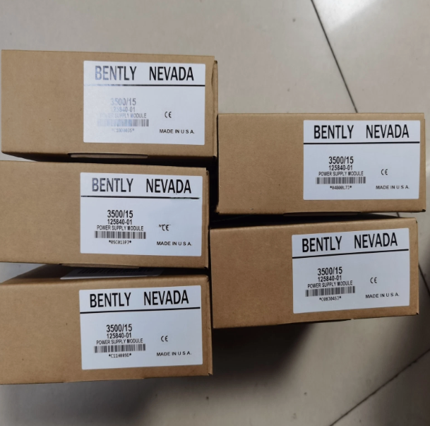 Plc 125840-01 New High Voltage Ac Power Input Module Warranty Product