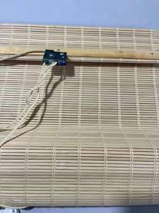 <span class=keywords><strong>Stores</strong></span> occultantes horizontales épaisses japonaises pour balcon, pour hôtel, restaurant, salon de thé, <span class=keywords><strong>stores</strong></span> enrouleurs en bambou couleur bois - Product Image 5