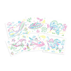 جهاز رسم ثلاثي الأبعاد للأطفال EPT BO، لوحة كتابة سحرية بإضاءة LED، ألعاب مضيئة للأطفال، لوحة رسم ثلاثية الأبعاد للأطفال مع إضاءة - Product Image 2